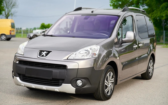 Peugeot Partner cena 23900 przebieg: 178123, rok produkcji 2009 z Bieżuń małe 781